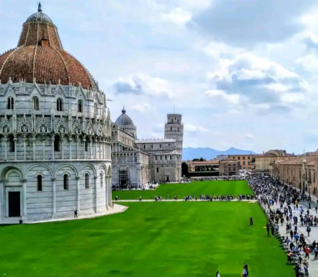 Pisa Happy House Apartment Екстериор снимка