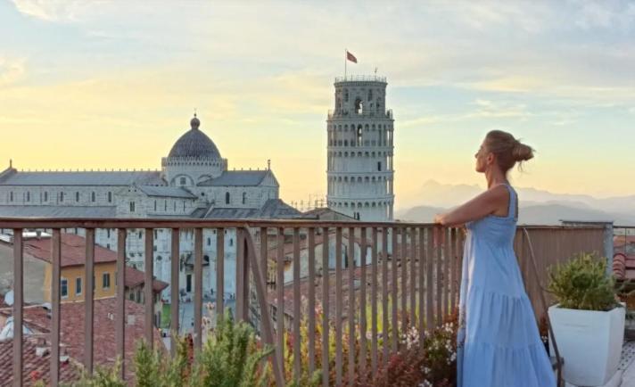 Pisa Happy House Apartment Екстериор снимка