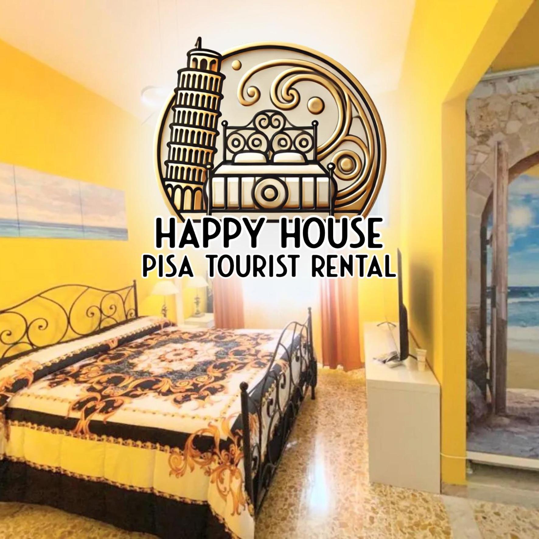Pisa Happy House Apartment Екстериор снимка